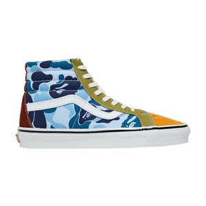 BAPE x Vans Sk8-Hi 36 DX 'Multi Camo'