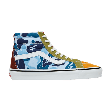 BAPE x Vans Sk8-Hi 36 DX 'Multi Camo'