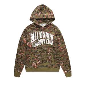 Billionaire Boys Club Camo Arch Hoodie 'Olive Drab'