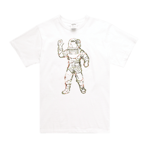 Billionaire Boys Club Bonsai Astro Short-Sleeve Tee 'Snow White'