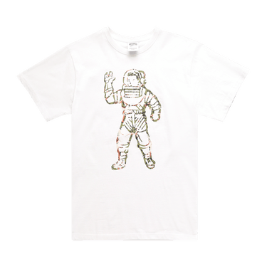 Billionaire Boys Club Bonsai Astro Short-Sleeve Tee 'Snow White'