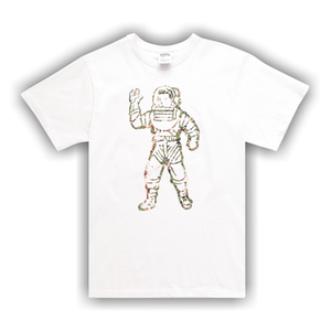 Billionaire Boys Club Bonsai Astro Short-Sleeve Tee 'Snow White'