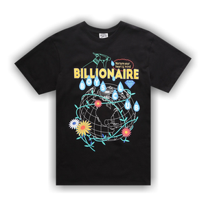 Billionaire Boys Club Drip Short-Sleeve Tee 'Black'