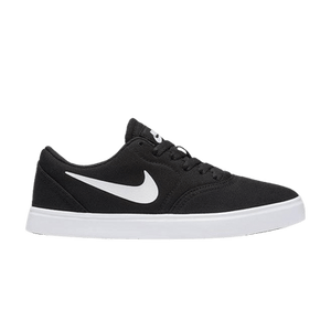 Nike Check Canvas SB GS 'Black'