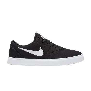 Nike Check Canvas SB GS 'Black'