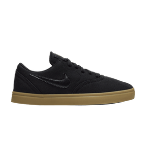 Nike Check Canvas SB GS 'Black Gum'