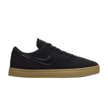 Nike Check Canvas SB GS 'Black Gum'
