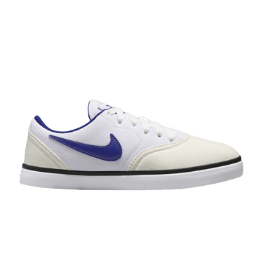 Nike Check Canvas SB GS 'Summit White Royal Blue'