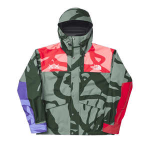 The North Face x KAWS Retro 1986 Mountain Jacket 'Green'