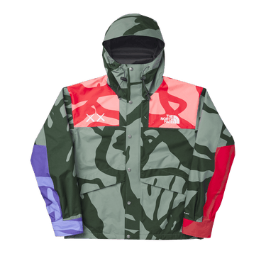 The North Face x KAWS Retro 1986 Mountain Jacket 'Green'