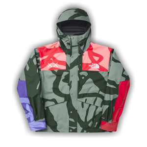 The North Face x KAWS Retro 1986 Mountain Jacket 'Green'