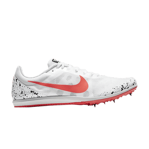 Nike Zoom Rival D 10 'White Flash Crimson'