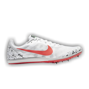 Nike Zoom Rival D 10 'White Flash Crimson'