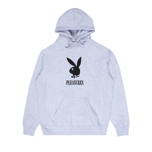 Pleasures x Playboy Play Hoodie 'Grey'