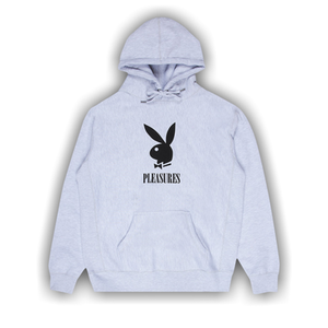 Pleasures x Playboy Play Hoodie 'Grey'