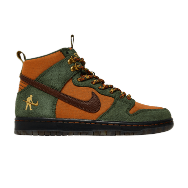 Pass~Port x Nike Dunk High SB 'Workboot'