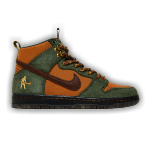 Pass~Port x Nike Dunk High SB 'Workboot'