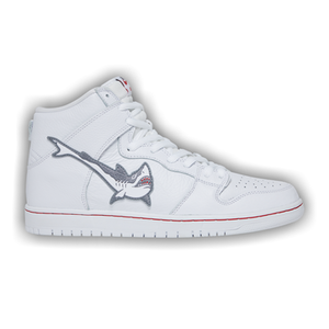Oski x Nike Dunk High SB 'Great White Shark'