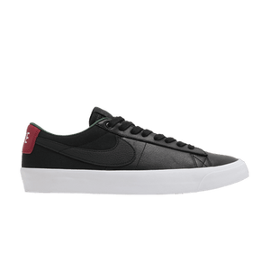 Nike Zoom Blazer Low Pro GT Premium SB 'Black Varsity Red'
