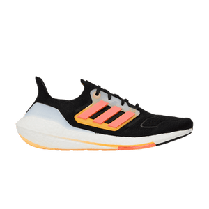 adidas UltraBoost 22 'Black Flash Orange'
