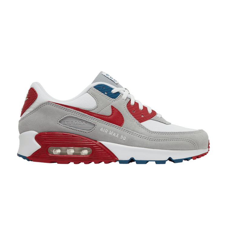 Nike Air Max 90 'Athletic Club - University Red' DQ8235 001