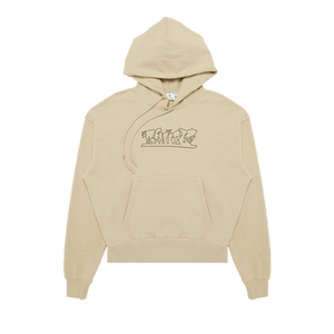 Off-White Figure Of Speech Over Hoodie 'Dark Sand'