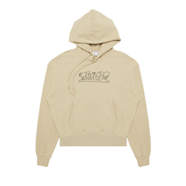 Off-White Figure Of Speech Over Hoodie 'Dark Sand'
