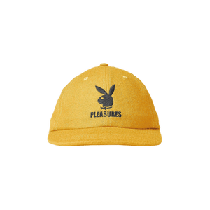 Pleasures PB Wool Strapback Hat 'Mustard'