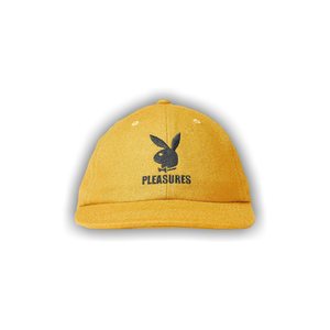 Pleasures PB Wool Strapback Hat 'Mustard'