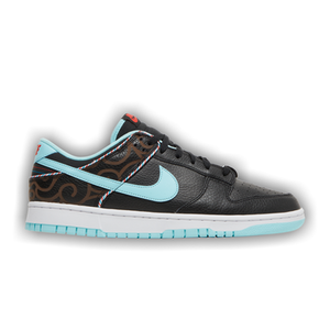 Nike Dunk Low SE 'Barber Shop - Black'