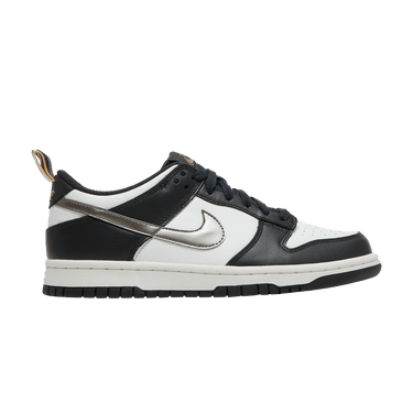 Nike Dunk Low GS 'Off Noir Metallic Pewter'