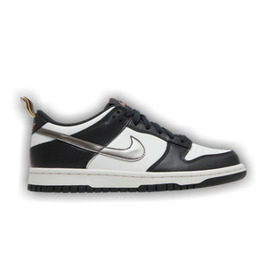 Nike Dunk Low GS 'Off Noir Metallic Pewter'