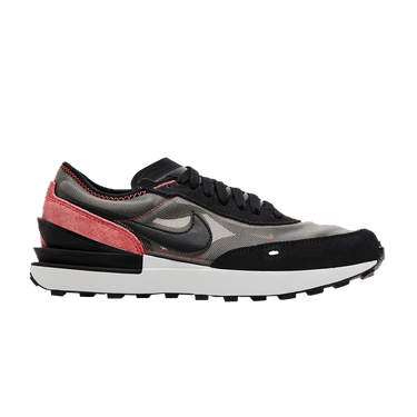 Nike Waffle One GS 'Flat Pewter Siren Red'