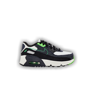 Nike Air Max 90 Leather SE TD 'Black Scream Green'