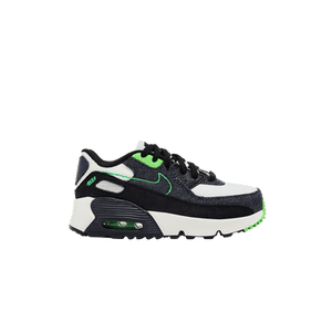 Nike Air Max 90 Leather SE TD 'Black Scream Green'