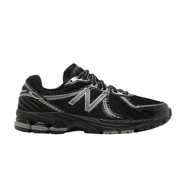New Balance 860v2 'Black Grey'