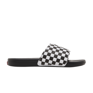 Vans La Costa Slide-On 'Black Checkerboard'