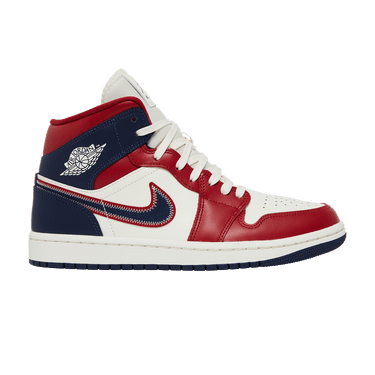 Wmns Air Jordan 1 Mid SE 'USA' 2022