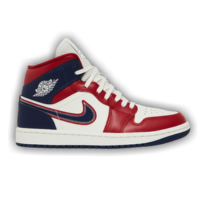 Wmns Air Jordan 1 Mid SE 'USA' 2022