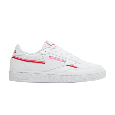 Reebok Wmns Club C 85 Vegan 'White Atomic Pink'