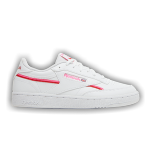 Reebok Wmns Club C 85 Vegan 'White Atomic Pink'