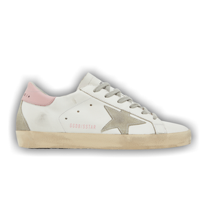 Golden Goose Wmns Superstar 'White Pink'