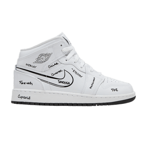 Air Jordan 1 Mid GS 'Schematic'