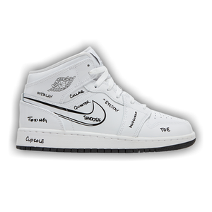 Air Jordan 1 Mid GS 'Schematic'