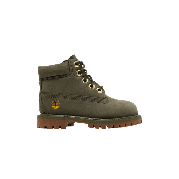 Timberland 6 Inch Premium Toddler 'Dark Green' TB0A5NAPA58