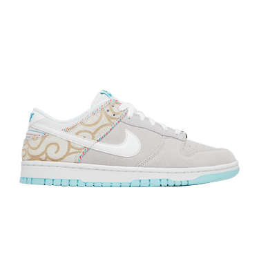 Nike Dunk Low SE 'Barber Shop - Grey'