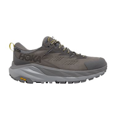 HOKA Kaha Low GTX 'Charcoal Grey Green Sheen'