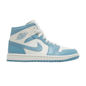 Wmns Air Jordan 1 Mid 'University Blue'