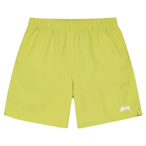 Stussy Stock Water Short 'Lime'