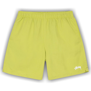 Stussy Stock Water Short 'Lime'